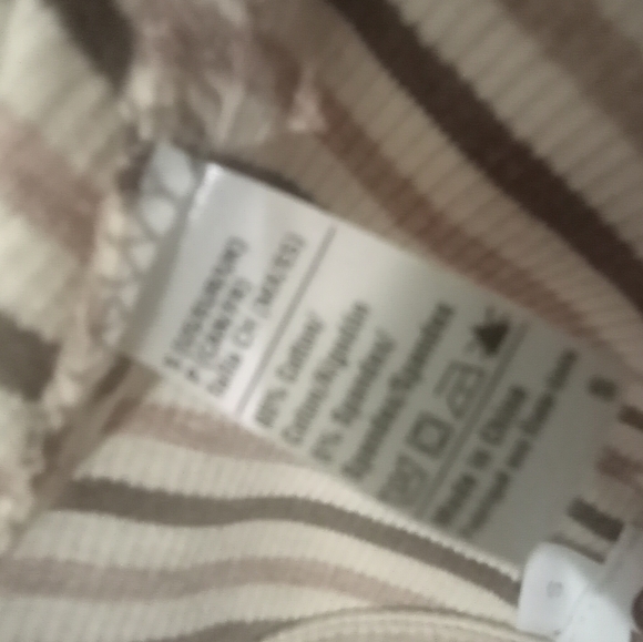 NECTAR CLOTHING CROP TOP Size Small - Picture 2 of 7